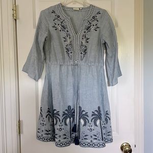 Spartina 449 linen dress